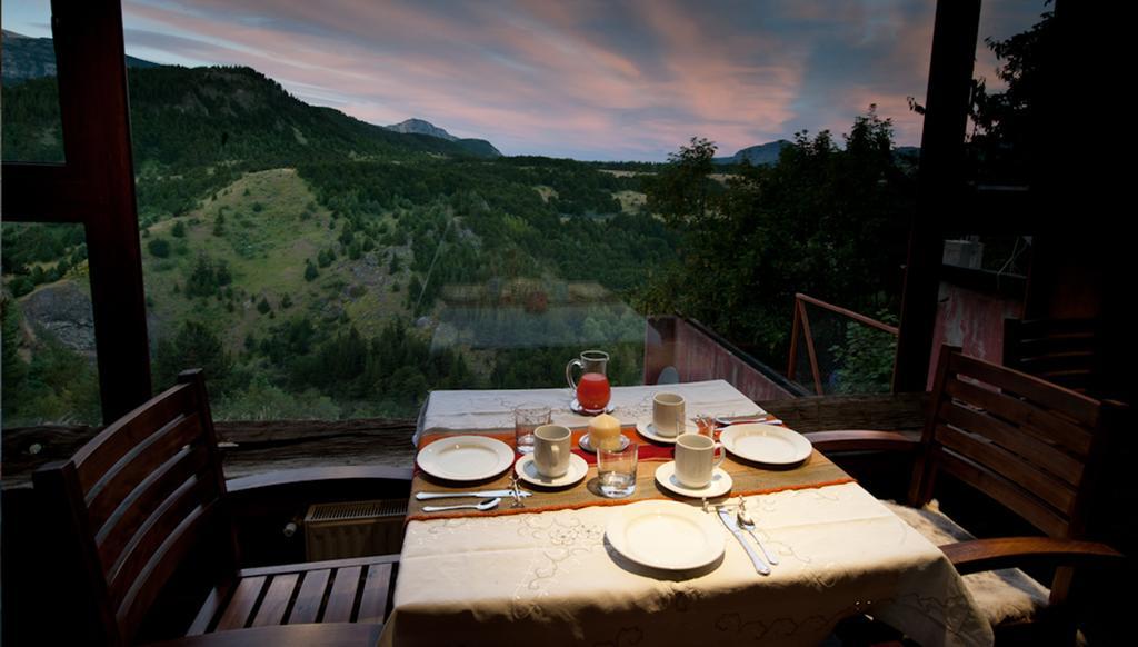 Nomades Hotel Boutique Coyhaique Bagian luar foto