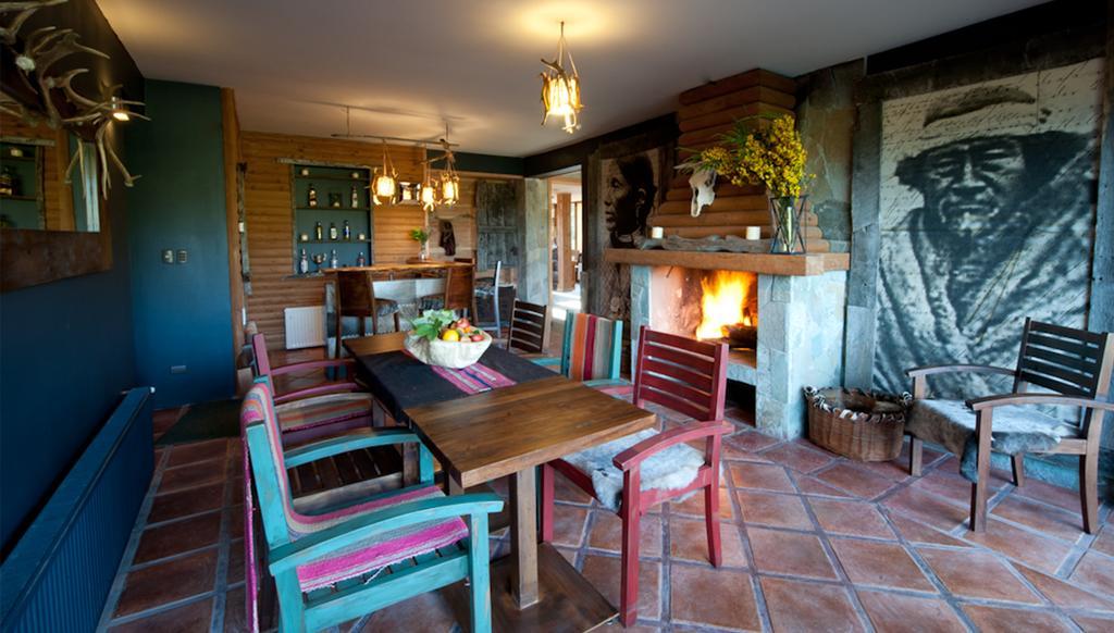 Nomades Hotel Boutique Coyhaique Bagian luar foto