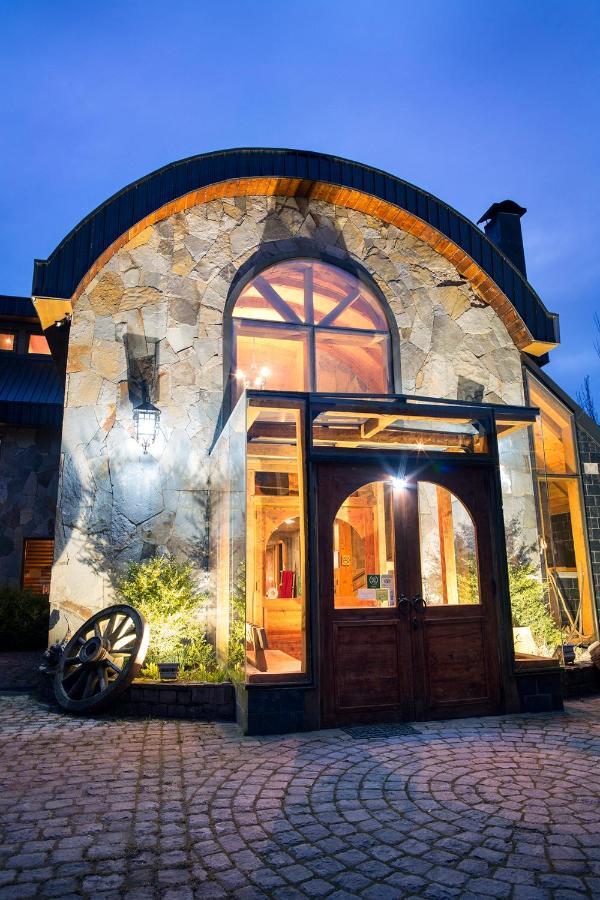 Nomades Hotel Boutique Coyhaique Bagian luar foto