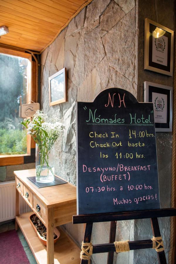 Nomades Hotel Boutique Coyhaique Bagian luar foto