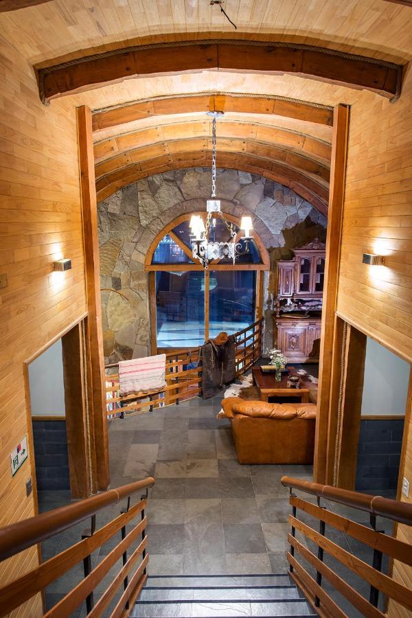 Nomades Hotel Boutique Coyhaique Bagian luar foto