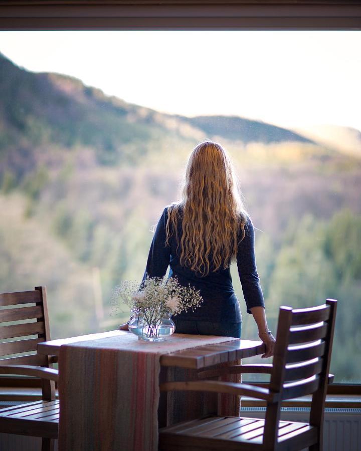 Nomades Hotel Boutique Coyhaique Bagian luar foto