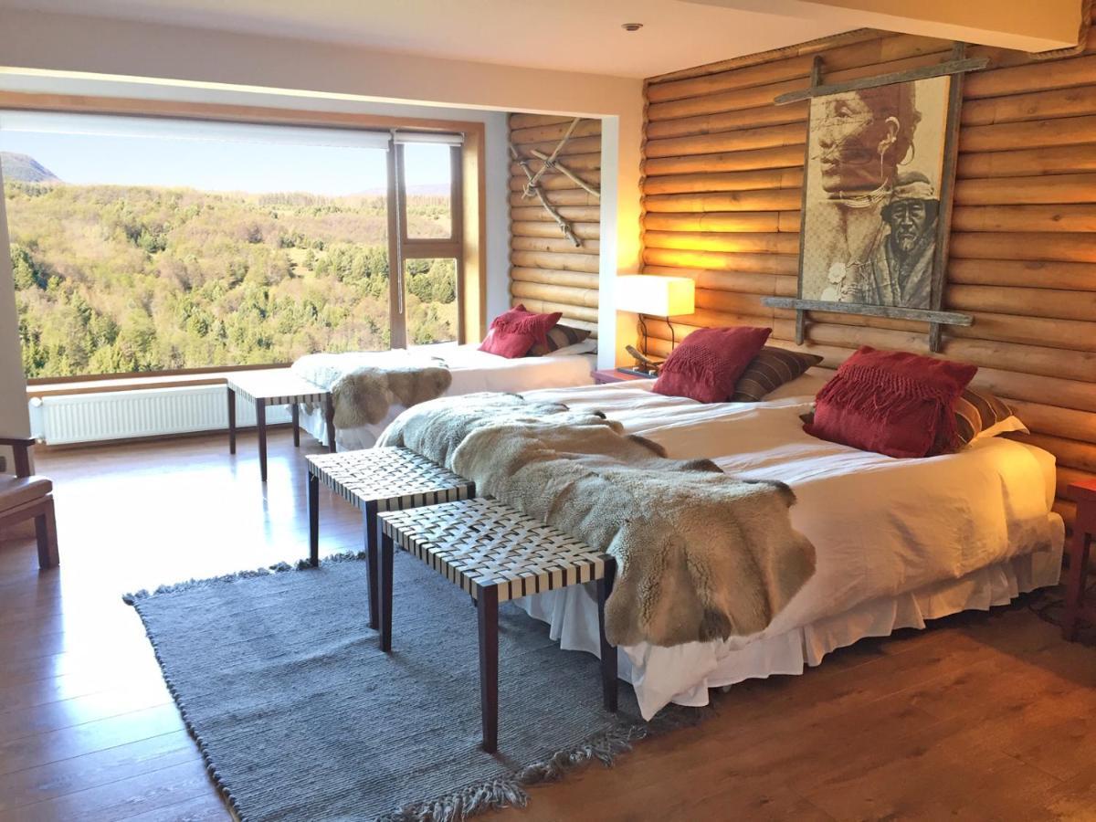 Nomades Hotel Boutique Coyhaique Bagian luar foto